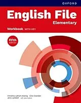 Kartonierter Einband English File fifth edition: Elementary: Workbook with key von