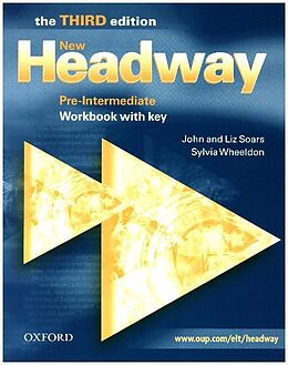 Broché New Headway Pre-intermediate Workbook with Key de John; Soars, Liz Soars