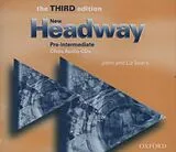 Audio CD (CD/SACD) New Headway: Pre-Intermediate Third Edition: Class Audio CDs (3) von Soars John, Soars Liz