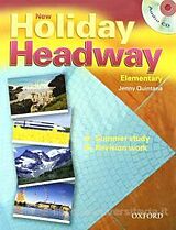 Couverture cartonnée New Headway Holiday Elementary book with audio CD de Jenny Quintana