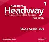 Audio CD (CD/SACD) American Headway: One: Class Audio CDs von