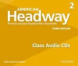 Audio CD (CD/SACD) American Headway: Two: Class Audio CDs von