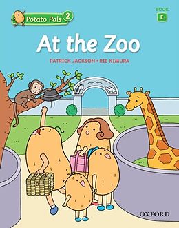 eBook (pdf) At the Zoo (Potato Pals 2 Book E) de Patrick Jackson, Rie Kimura