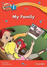 eBook (pdf) My Family (Let's Go 3rd ed. Level 1 Reader 4) de Alan Bryce, Steve Ziolkowski