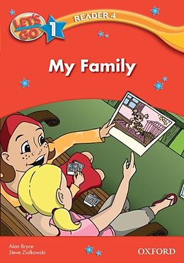 eBook (pdf) My Family (Let's Go 3rd ed. Level 1 Reader 4) de Alan Bryce, Steve Ziolkowski