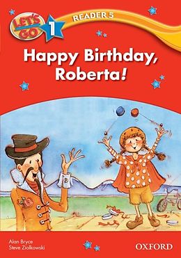 eBook (pdf) Happy Birthday, Roberta! (Let's Go 3rd ed. Level 1 Reader 5) de Alan Bryce, Steve Ziolkowski