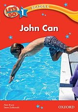 eBook (pdf) John Can (Let's Go 3rd ed. Level 1 Reader 6) de Alan Bryce, Steve Ziolkowski