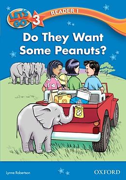 eBook (pdf) Do They Want Some Peanuts? (Let's Go 3rd ed. Level 3 Reader 1) de Lynne Robertson