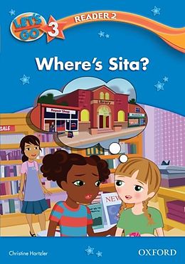 eBook (pdf) Where's Sita? (Let's Go 3rd ed. Level 3 Reader 2) de Christine Hartzler