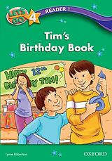 eBook (pdf) Tim's Birthday Book (Let's Go 3rd ed. Level 4 Reader 1) de Lynne Robertson