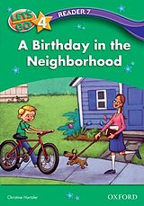 eBook (pdf) Birthday in the Neighborhood (Let's Go 3rd ed. Level 4 Reader 7) de Christine Hartzler