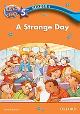 eBook (pdf) Strange Day (Let's Go 3rd ed. Level 5 Reader 4) de Lynne Robertson