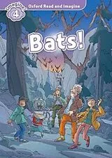 Kartonierter Einband (Kt) Oxford Read and Imagine: Level 4: Bats! von Paul Shipton