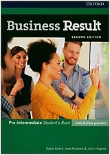 Set mit div. Artikeln (Set) Business Result: Pre-intermediate: Student's Book with Online Practice von David Grant, Jane Hudson, John Hughes