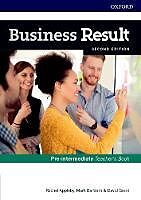 Broché Business Result Pre-intermediate Teacher Book with DVD de David Grant, Jane Hudson, John Hughs