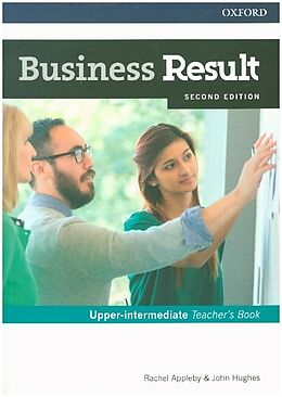 Nicht benannt (NN) Business Result: Upper-intermediate: Teacher's Book and DVD von John Hughes