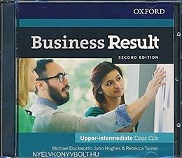 Compact Disc Business Result Upper-intermediate Class CDs(2) de John Hughes, Michael Duckworth, Rebecca Turner