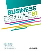 Broschiert Business Essentials B1 Pre-intermediate Student Book with DVD Pack von