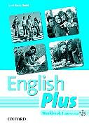 Couverture cartonnée English Plus 1 Workbook with MultiROM de Ben; Pye, Diana Wetz