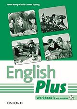 Couverture cartonnée English Plus 3 Workbook with MultiROM de Ben; Pye, Diana Wetz