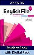  English File: Intermediate Plus: Student Book with Digital Pack de 
