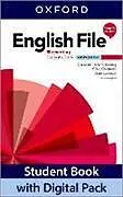 Set mit div. Artikeln (Set) English File: Elementary: Student Book with Digital Pack von Christina Latham-Koenig, Clive Oxenden, Jerry Lambert