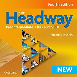 Compact Disc New Headway Pre-intermediate Class CDs(3) von Liz; Soars, John Soars