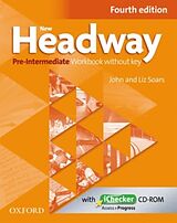 Couverture cartonnée New Headway Pre-intermediate Workbook with iChecker de Liz; Soars, John Soars