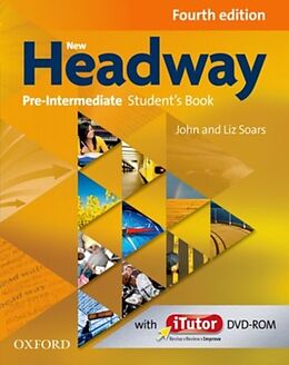 Couverture cartonnée New Headway Pre-intermediate and iTutor Pack de Liz; Soars, John Soars