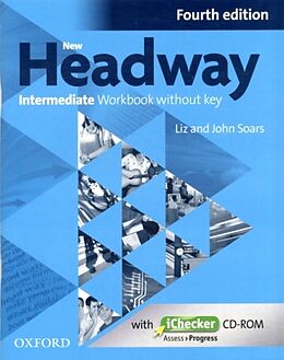 Couverture cartonnée New Headway Intermediate Workbook with iChecker CD-ROM de John; Soars, Liz Soars