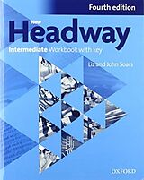 Agrafé New Headway Intermediate Workbook with Key & iChecker CD-ROM Pack de Soars