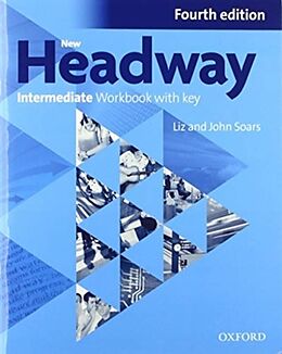 Agrafé New Headway Intermediate Workbook with Key & iChecker CD-ROM Pack de Soars