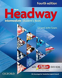 Couverture cartonnée New Headway Intermediate Student Book with French Wordlist and de John; Soars, Liz Soars