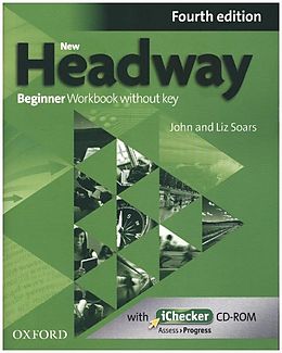 Couverture cartonnée New Headway Beginner Workbook with iChecker de Liz; Soars, John Soars