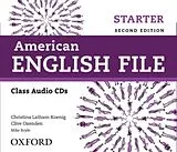 Audio CD (CD/SACD) American English File: Starter: Class Audio CDs von