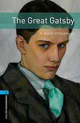 Couverture cartonnée The Great Gatsby de F. Scott Fitzgerald