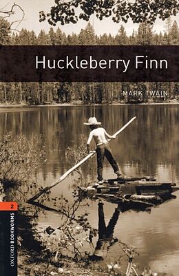 Couverture cartonnée Huckleberry Finn de Mark Twain