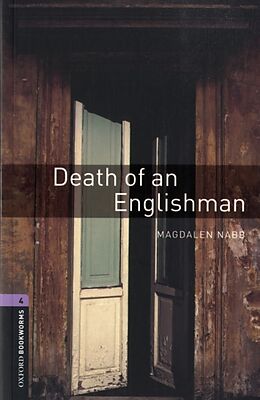 Couverture cartonnée Oxford Bookworms Library: Level 4:: Death of an Englishman de Magdalen Nabb, Diane Mowat