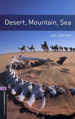 Livre de poche Desert, Mountain, Sea de Sue Leather