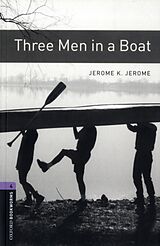 Livre de poche Three Men in a Boat de Jerome K Jerome