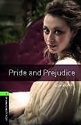 Poche format B Pride and Prejudice von Jane Austen