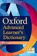  Oxford Advanced Learner's Dictionary: Paperback (with 2 years' access to both premium online and app) de Diana Lea, Jennifer Bradbery