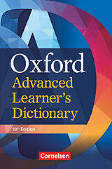 Fester Einband Oxford Advanced Learner's Dictionary. B2-C2 - Wörterbuch (Festeinband) von 