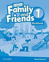 Kartonierter Einband Family and Friends: Level 1: Workbook von Naomi Simmons