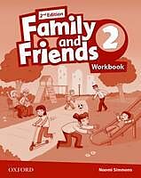 Kartonierter Einband Family and Friends: Level 2: Workbook von Naomi Simmons