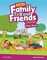 Broché Family and Friends Starter Class Book/Online de 