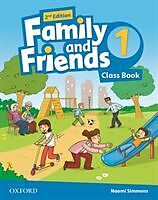 Broché Family and Friends 1 Class Book/Online de 