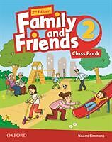 Broché Family and Friends 2 Class Book/Online de Naomi Simmons
