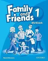 Broché Family and Friends 1 Workbook de Naomi Simmons