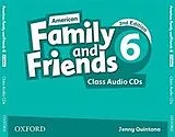 Audio CD (CD/SACD) American Family and Friends: Level Six: Class Audio CDs von Naomi Simmons, Tamzin Thompson, Jenny Quintana